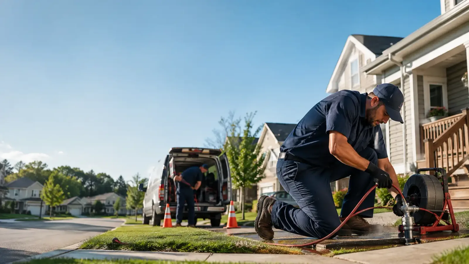 Emergency Plumbing in Collegeport, TX